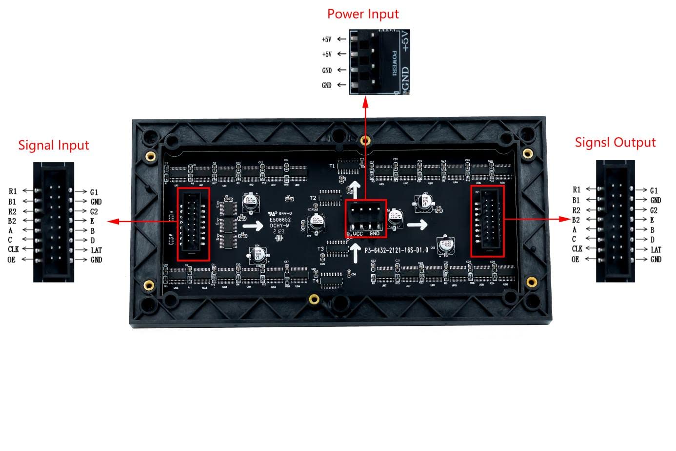 Amazon.com: xicoolee RGB Full-Color LED Matrix Panel Display 64×32 Amazon.com: xicoolee RGB Full-Color LED Matrix Panel Display 64×32